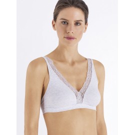 Soutien-Gorge Sans Armature, Cotton Lace, Hanro 072431-1212