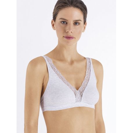Soutien-Gorge Sans Armature, Cotton Lace, Hanro 072431-1212