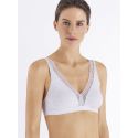 Soutien-Gorge Sans Armature, Cotton Lace, Hanro 072431-1212