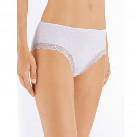 Slip Midi, Cotton Lace, Hanro 072437-1212