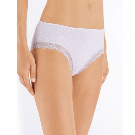 Slip Midi, Cotton Lace, Hanro 072437-1212