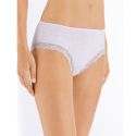 Slip Midi, Cotton Lace, Hanro 072437-1212