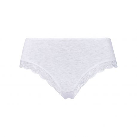 Slip Midi, Cotton Lace, Hanro 072437-1212