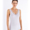 Top, Cotton Lace, Hanro 072435-1212