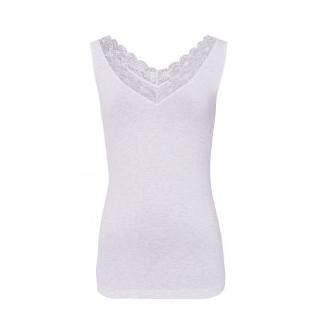Top, Cotton Lace, Hanro 072435-1212