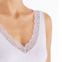 Top, Cotton Lace, Hanro 072435-1212