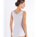Top, Cotton Lace, Hanro 072435-1212