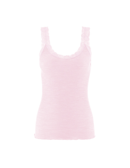 Wool and Slick, Sleeveless Top Leavers, Oscalito 3410-632