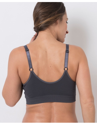 Soutien-Gorge Allaitement Sans Armature, New Feeling, Sans Complexe 71SAE52-FIF