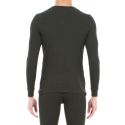Tee-Shirt Col Rond Manches Longues, Heat, Hom 401546-00XD