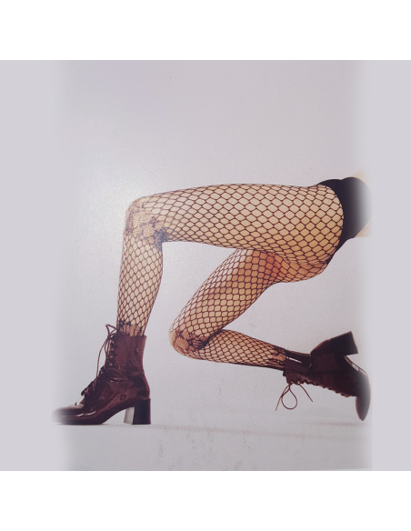 Collant Résille Mix et Match Seamless, Chantal Thomass TT6370-011