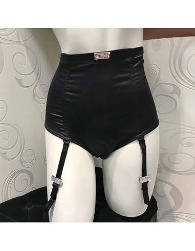 Culotte Haute Porte-Jarretelle Amovible, ID Sarrieri F1555