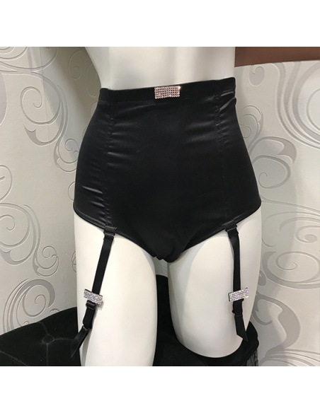 Culotte Haute Porte-Jarretelle Amovible, ID Sarrieri F1555