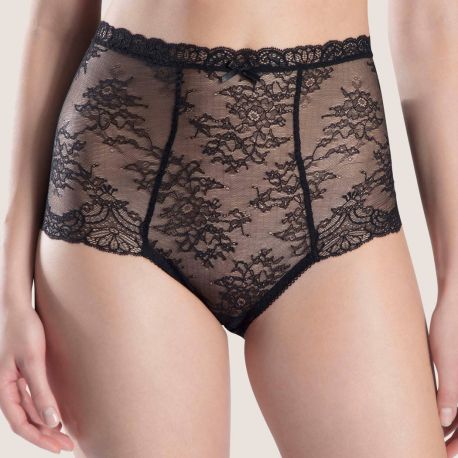 Culotte Haute, Dans des Sens, Aubade OG24-NOIR