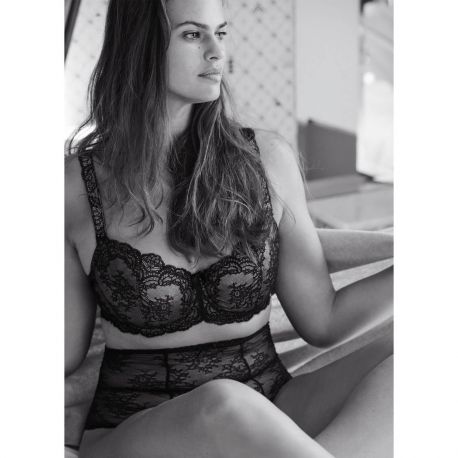 Culotte Haute, Dans des Sens, Aubade OG24-NOIR