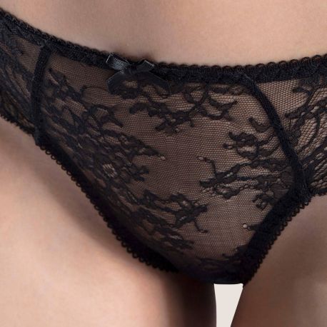 Slip Brésilien, Dans des Sens, Aubade OG22-NOIR