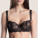 Soutien-Gorge Corbeille BàE, Dans des Sens, Aubade OG14-NOIR