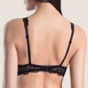 Soutien-Gorge Triangle Plunge BàE, Danse des Sens, Aubade OG12-NOIR