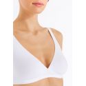 Soutien-Gorge Sans Armature, Coton Sensation, Hanro 071387-0101