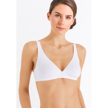 Soutien-Gorge Sans Armature, Coton Sensation, Hanro 071387-0101 2
