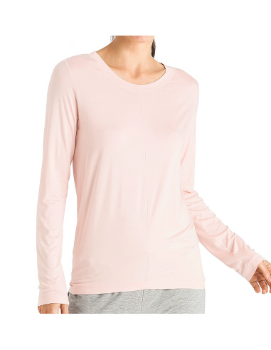 Tee-Shirt Manches Longues, Yoga, Hanro, 077996-1329