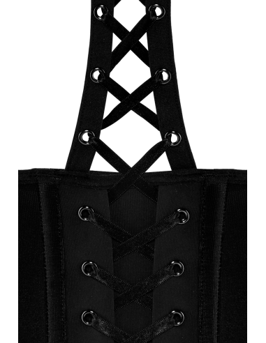 Corset Balconnet Plunge Porte-Jar., Angel of Harlem BàF , Marlies Dekkers 19804