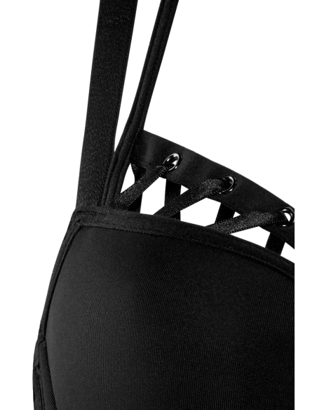 Corset Balconnet Plunge Porte-Jar., Angel of Harlem BàF , Marlies Dekkers 19804