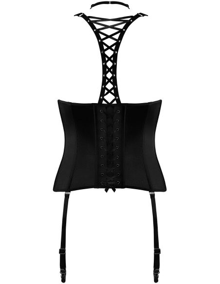 Corset Balconnet Plunge Porte-Jar., Angel of Harlem BàF , Marlies Dekkers 19804