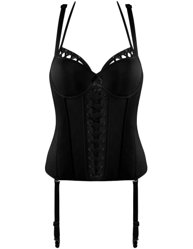 Corset Balconnet Plunge Porte-Jar., Angel of Harlem BàF , Marlies Dekkers 19804
