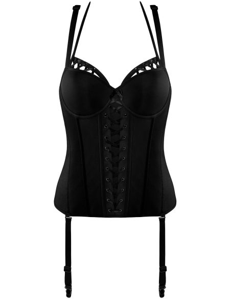 Corset Balconnet Plunge Porte-Jar., Angel of Harlem BàF , Marlies Dekkers 19804