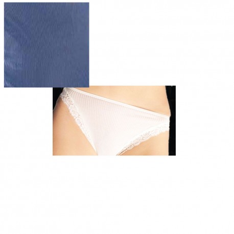 Slip Plissé Dentelle, 100% Fil D 'Ecosse, Oscalito 3161