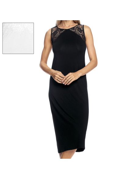 Long Sleeve Shirt 114cm Sleeveless Lace, Aria, Coemi 201C105-004