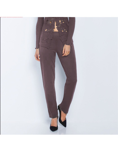 Pantalon, Viscose, Nylon et Elesthane, Lisanza 7900-9212/187