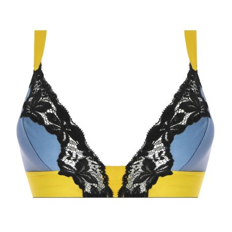 Soutien-Gorge sans Armatures en Soie, Michelangelo Andrès Sarda 3308819-MOO