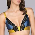 Soutien-Gorge sans Armatures en Soie, Michelangelo Andrès Sarda 3308819-MOO