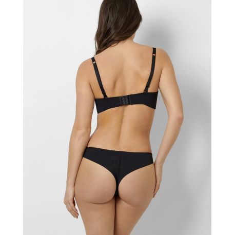Soutien-Gorge Bandeau Coque, Essentiel Fit, Sans Complexe 1729797-OR