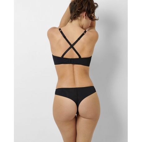 Soutien-Gorge Bandeau Coque, Essentiel Fit, Sans Complexe 1729797-OR