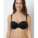 Soutien-Gorge Bandeau Coque, Essentiel Fit, Sans Complexe 1729797-OR