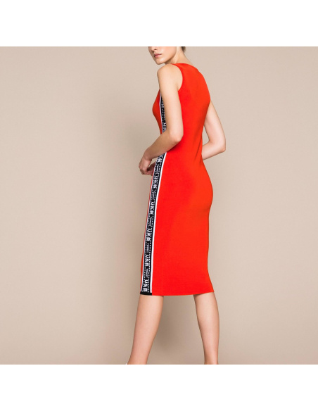 Robe Bretelles, Twin-Set 201LL3QAA-00599