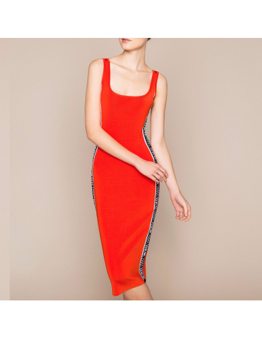 Robe Bretelles, Twin-Set 201LL3QAA-00599