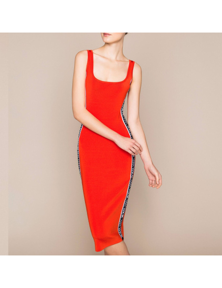 Robe Bretelles, Twin-Set 201LL3QAA-00599