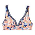 Soutien-Gorge Sans Armatures, Oxygène - Géométrie, Lou 11217-9W9