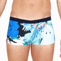 Maillot de Bain Short, Aqua, Hom 401649-00PF