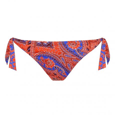 Maillot de Bain Slip Taille Basse Ficelles, Casablanca, Prima Donna 4006453-BSP