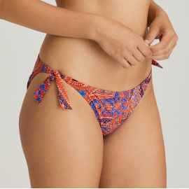 Maillot de Bain Slip Taille Basse Ficelles, Casablanca, Prima Donna 4006453-BSP 2