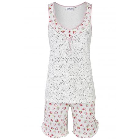 Pyjama Short Sans Manches, Ringella 0261319/101