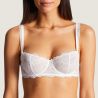 Soutien-Gorge Corbeille BàE, Dans des Sens, Aubade OG14-OPAL