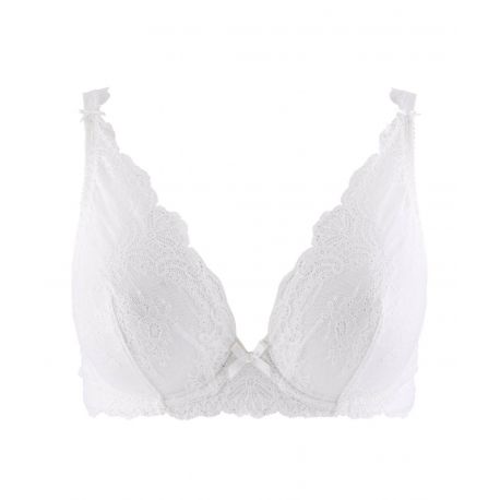 Soutien-Gorge Triangle Plunge BàE, Danse des Sens, Aubade OG12-OPAL
