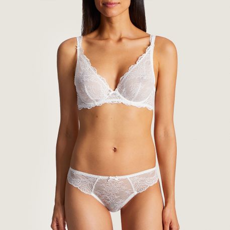 Soutien-Gorge Triangle Plunge BàE, Danse des Sens, Aubade OG12-OPAL