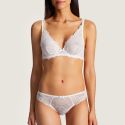 Soutien-Gorge Triangle Plunge BàE, Danse des Sens, Aubade OG12-OPAL